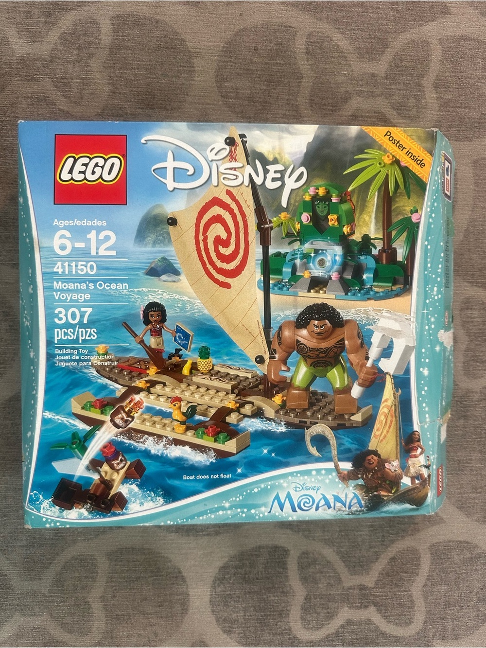 LEGO Disney Moana's Ocean Voyage (41150) building set